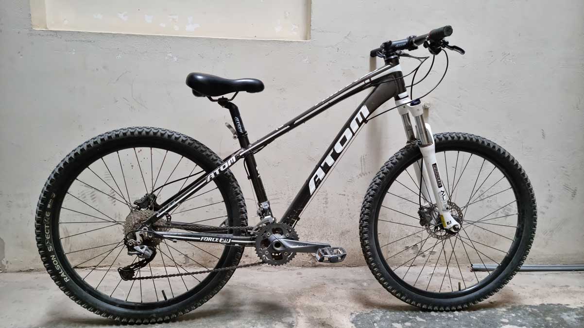 bicicleta Atom en alquiler en Chiclayo 2